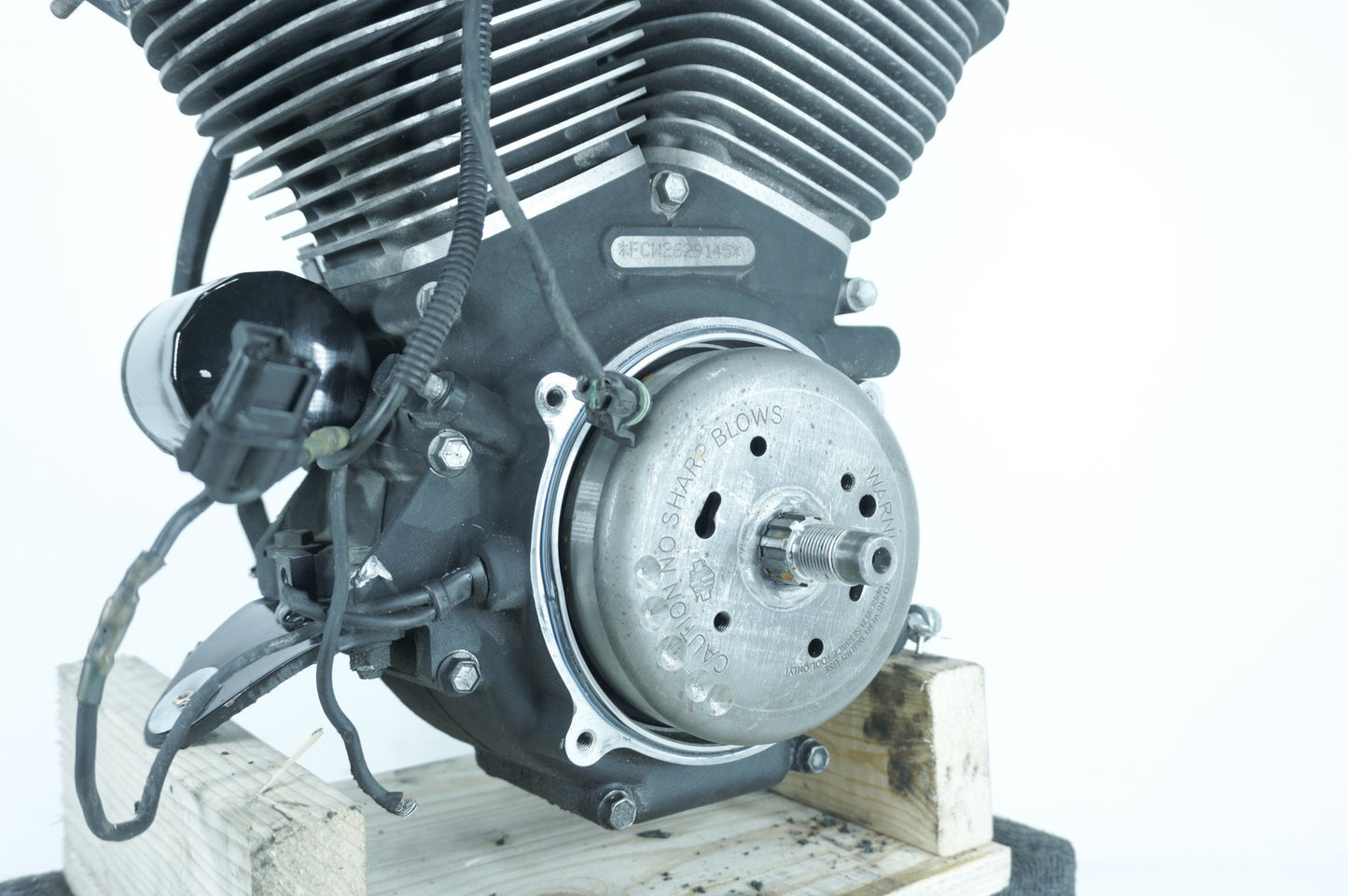 1999 - 2006 Harley-Davidson Touring Electra Glide Ultra EFI Twin Cam 88 Engine Motor  	16180-02