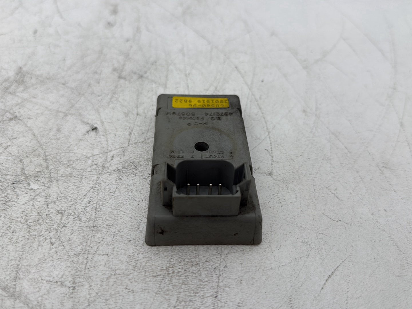 1998 Harley Softail Custom FXSTC OEM Turn Signal Computer Module TSM