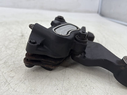 2012 Harley Dyna Super Glide Custom FXDCI OEM Rear Back Brake Caliper w/ Bracket