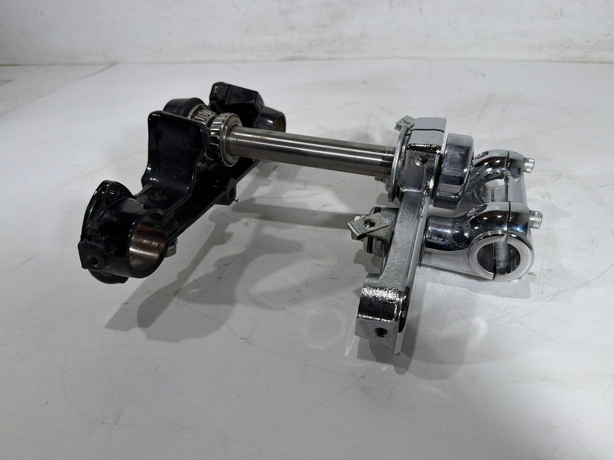 2014 Harley Softail Slim FLS OEM Front Fork Upper Lower Triple Tree