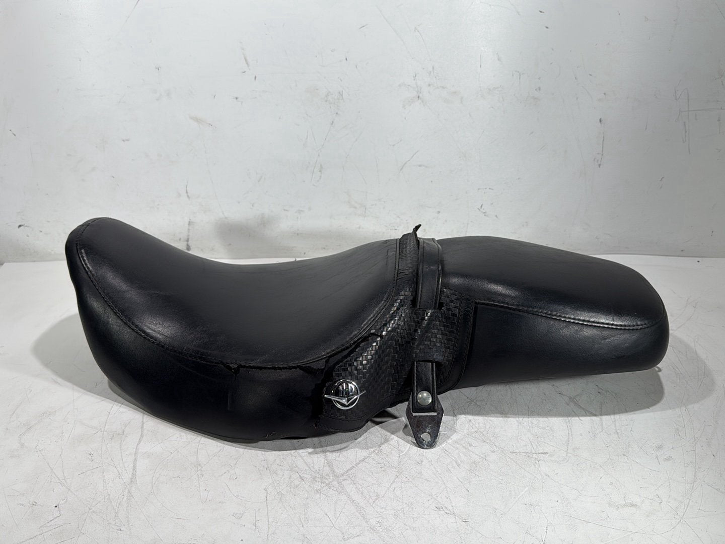 2003 Harley Road King Touring Classic OEM Passenger Rider Driver Seat Saddle