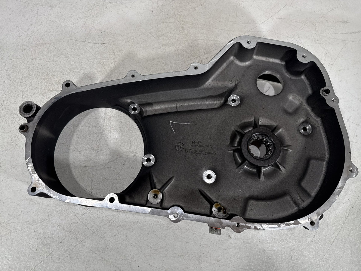 2011 Harley Electra Glide Touring Police OEM Inner Primary Clutch Cover