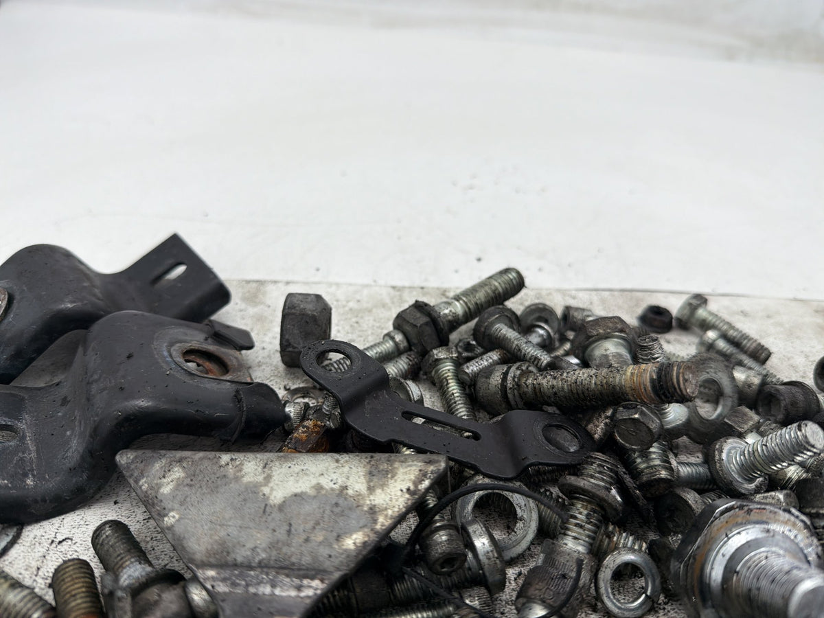 2012 Harley Electra Glide Touring Ultra OEM Hardware Bolts Nuts & Brackets