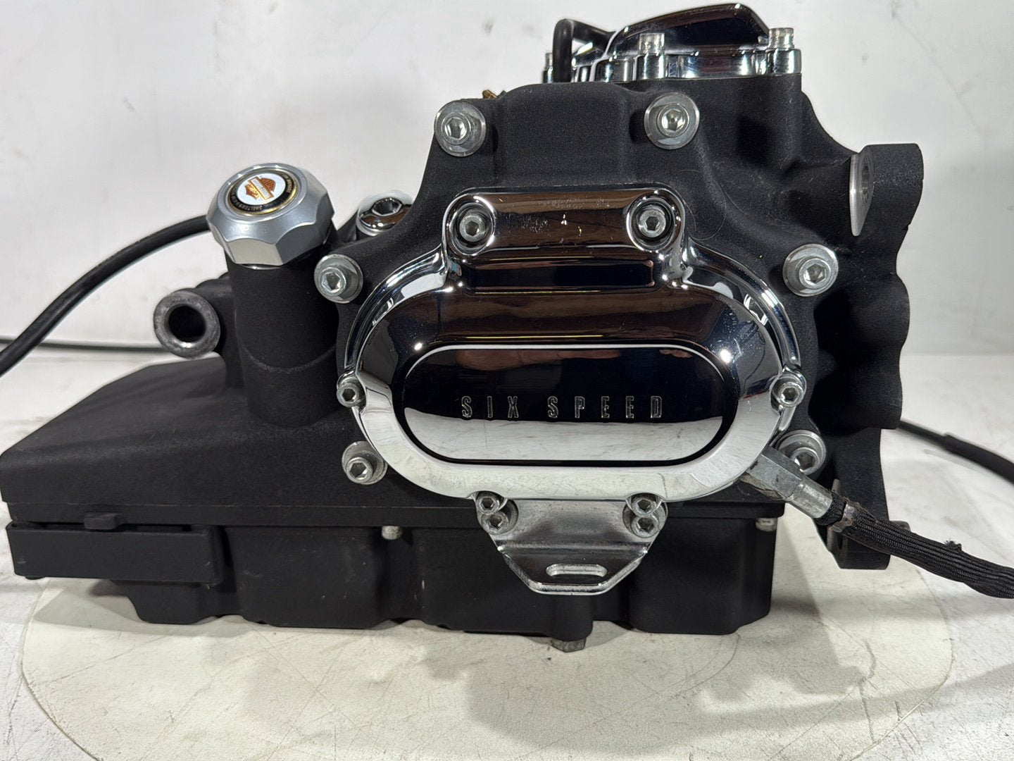 2007 Harley Touring FLHTC Electra Glide Classic OEM 6 Speed Transmission Gearbox