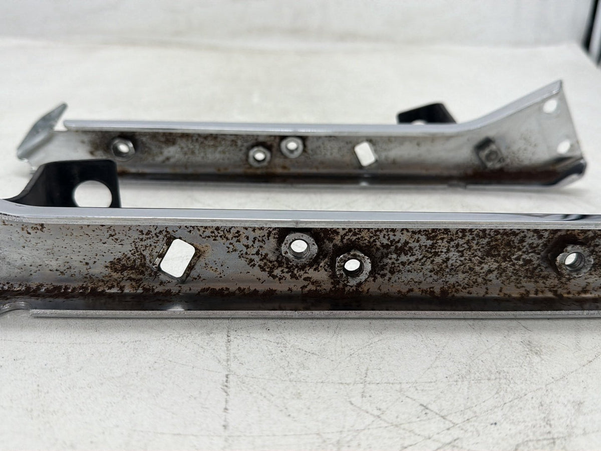 2006 Harley Electra Glide Touring Ultra FLHTCUI OEM Left Right Saddlebag Fender Struts Brackets