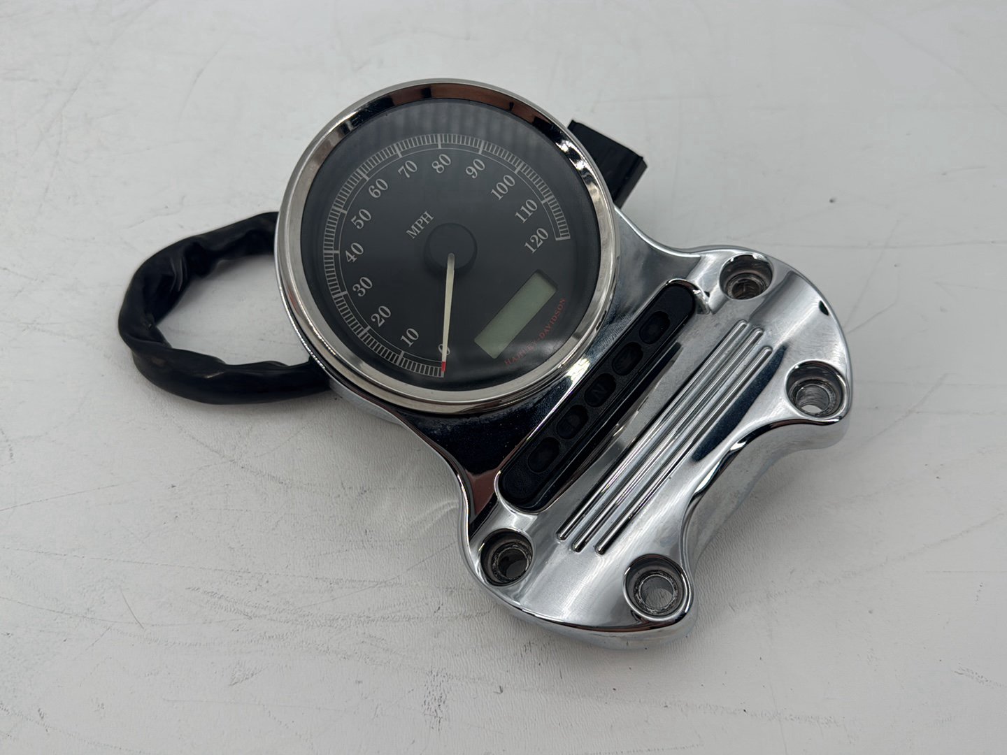 2009 Harley Sportster XL1200 L 1200 Low OEM Speedo Speedometer Gauge Cluster 23K