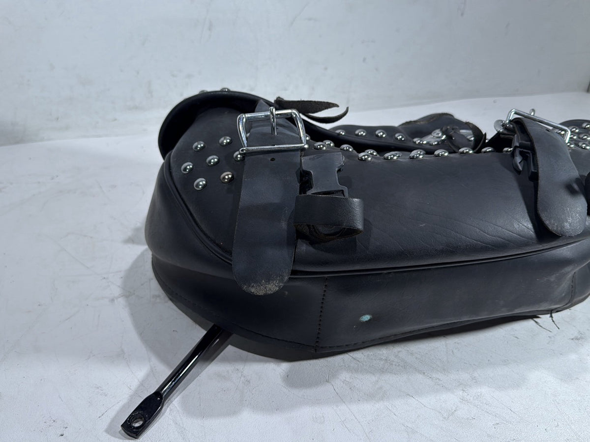 2011 Harley Heritage Softail Classic FLSTC OEM Right Saddlebag Luggage Leather