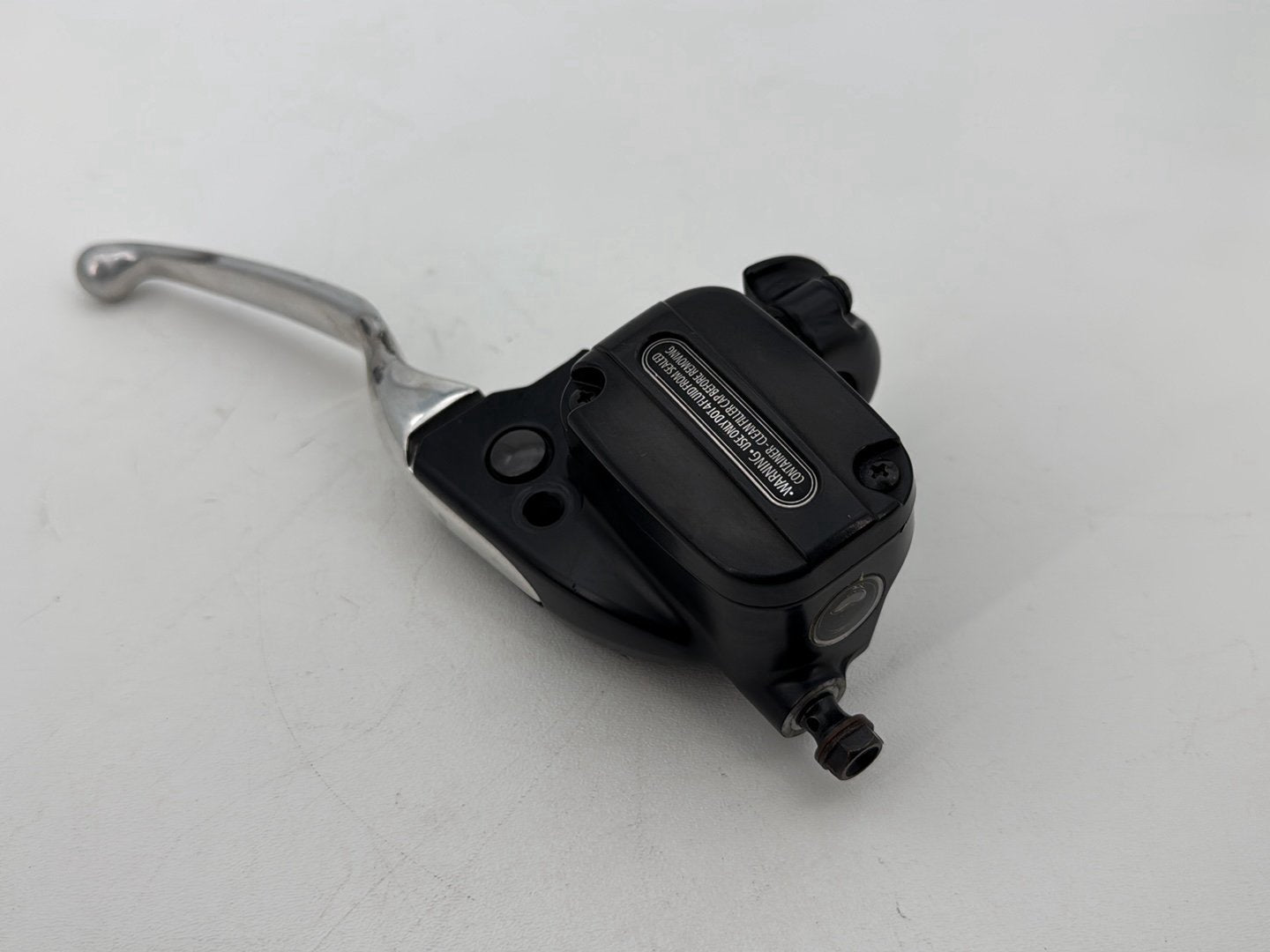 2013 Harley Street Glide Touring FLHX OEM Front Right Brake Lever Master Cylinder
