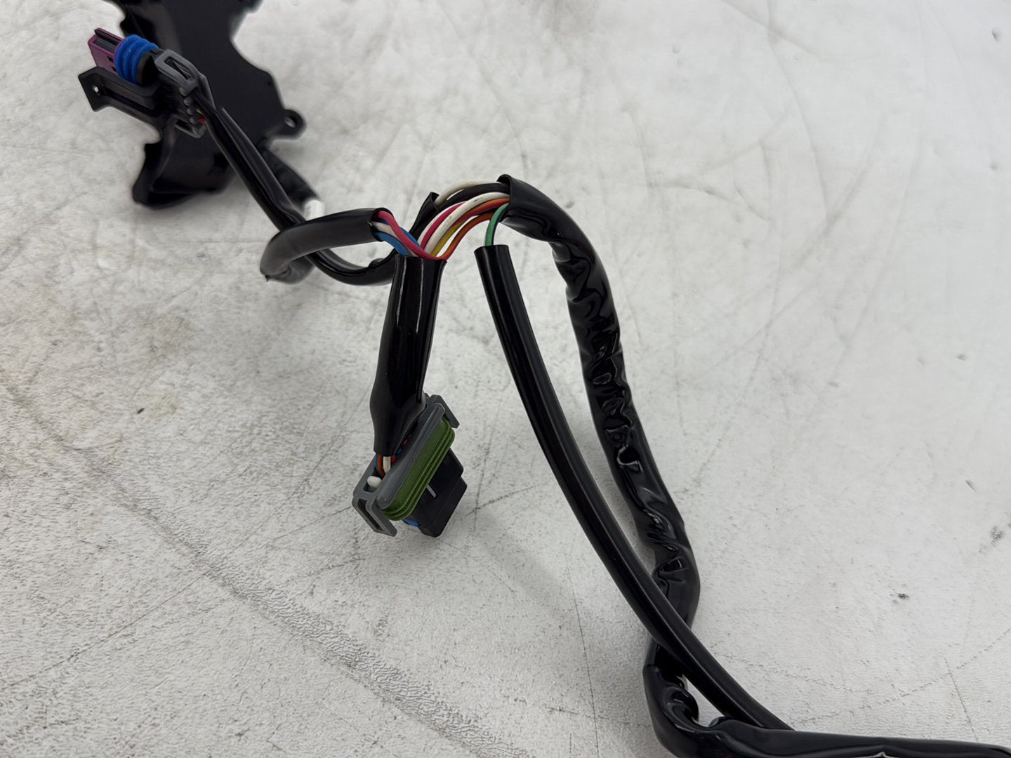 2013 Harley Heritage Softail Classic FLSTC OEM Dash Indicator Lamp Wire Plug In