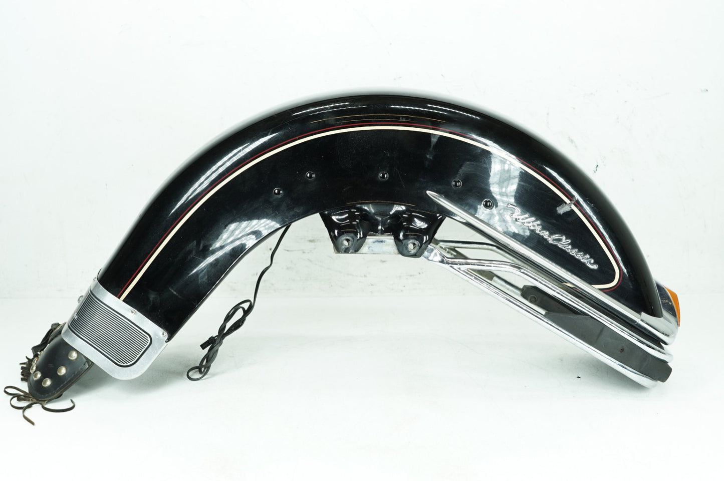 1984 - 1998 Harley-Davidson Touring Electra Glide Ultra Front Wheel Fender Shell Panel  	59087-89B