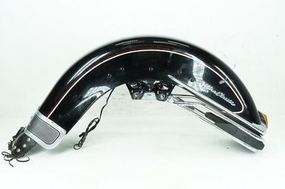 1984 - 1998 Harley-Davidson Touring Electra Glide Ultra Front Wheel Fender Shell Panel  	59087-89B
