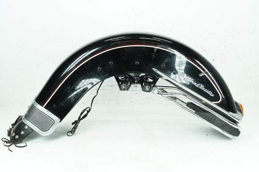 1984 - 1998 Harley-Davidson Touring Electra Glide Ultra Front Wheel Fender Shell Panel  	59087-89B