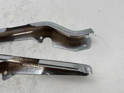 2006 Harley Street Glide Touring OEM Left Right Saddlebag Fender Struts Brackets