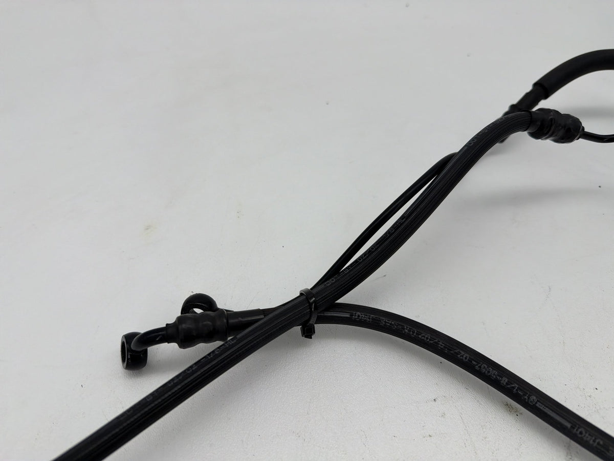 2002 Harley Electra Glide Touring Classic OEM Front Brake Hose Line Pipe