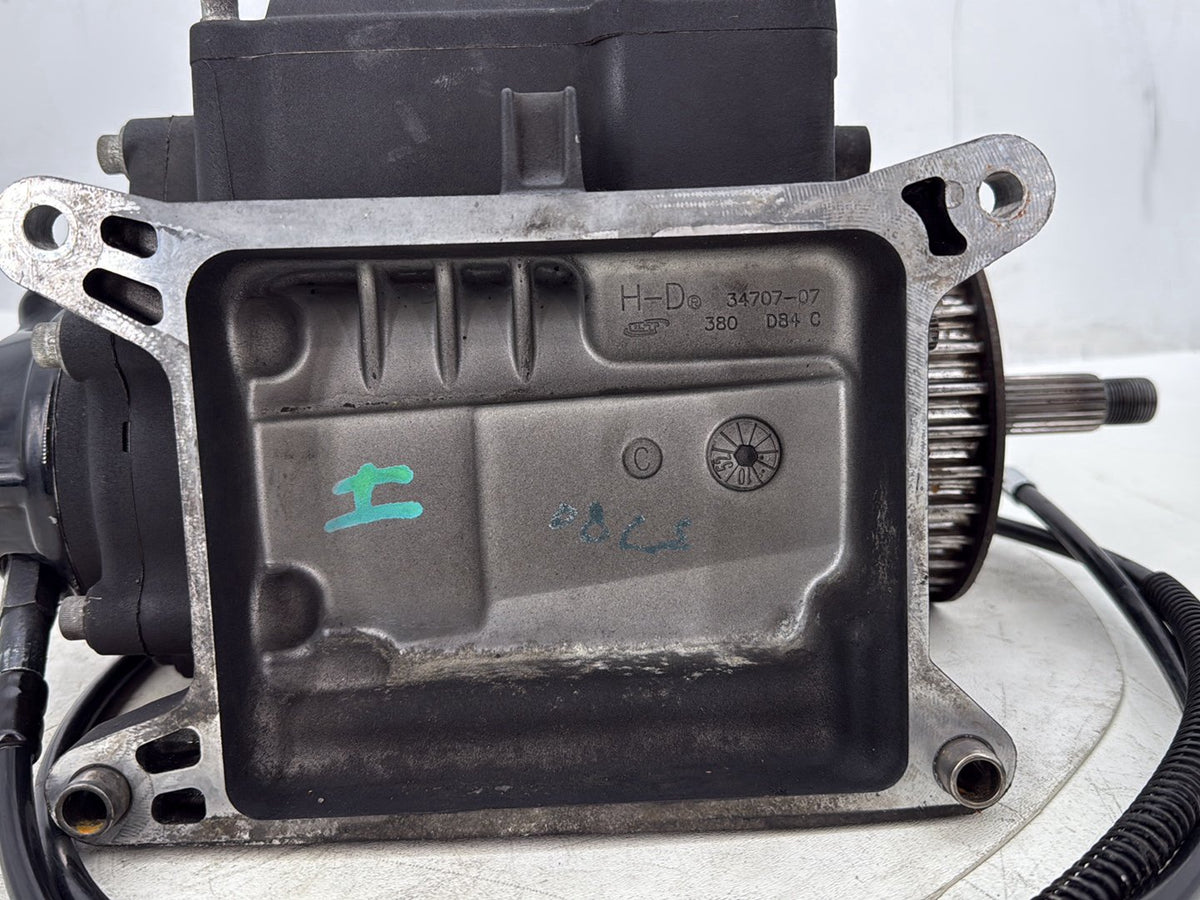 2011 Harley Softail FLSTFB Fat Boy OEM 6 Speed Transmission Gearbox 34799-07 28K