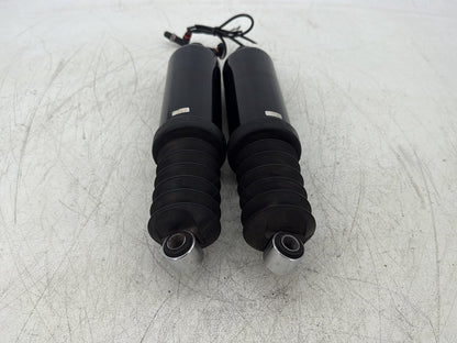 2016 Harley Road King Touring FLHR OEM Rear Left Right Shock Absorbers