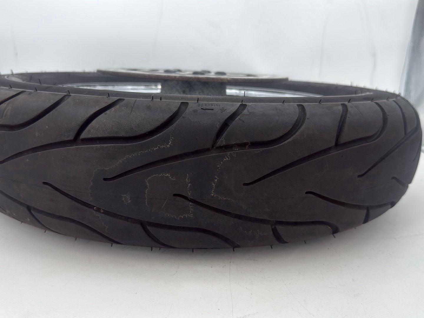 2005 Harley Touring FLHRCI Road King Classic OEM Rear Wheel Rim Tire Spoked