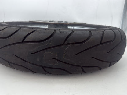 2005 Harley Touring FLHRCI Road King Classic OEM Rear Wheel Rim Tire Spoked