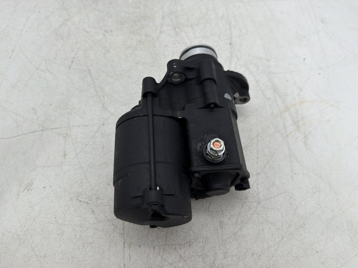 09 Harley Electra Glide Touring CVO Eagle OEM Engine Starter Motor 31618-06A 12V