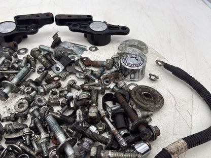 2007 Harley Touring FLHTC Electra Glide Classic OEM Hardware Bolts Nuts & Brackets
