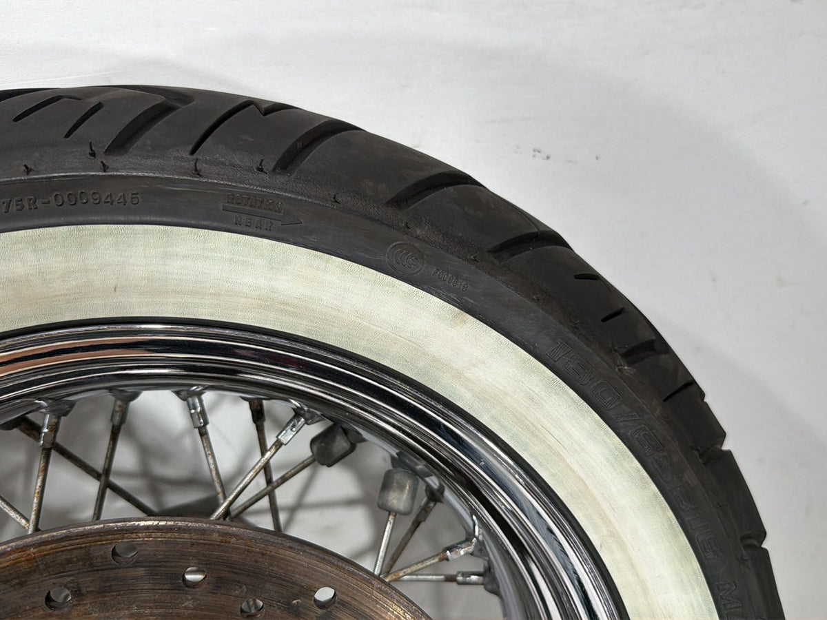 2010 Harley Road King Touring Classic OEM Rear Wheel Rim Tire Spoked 16"