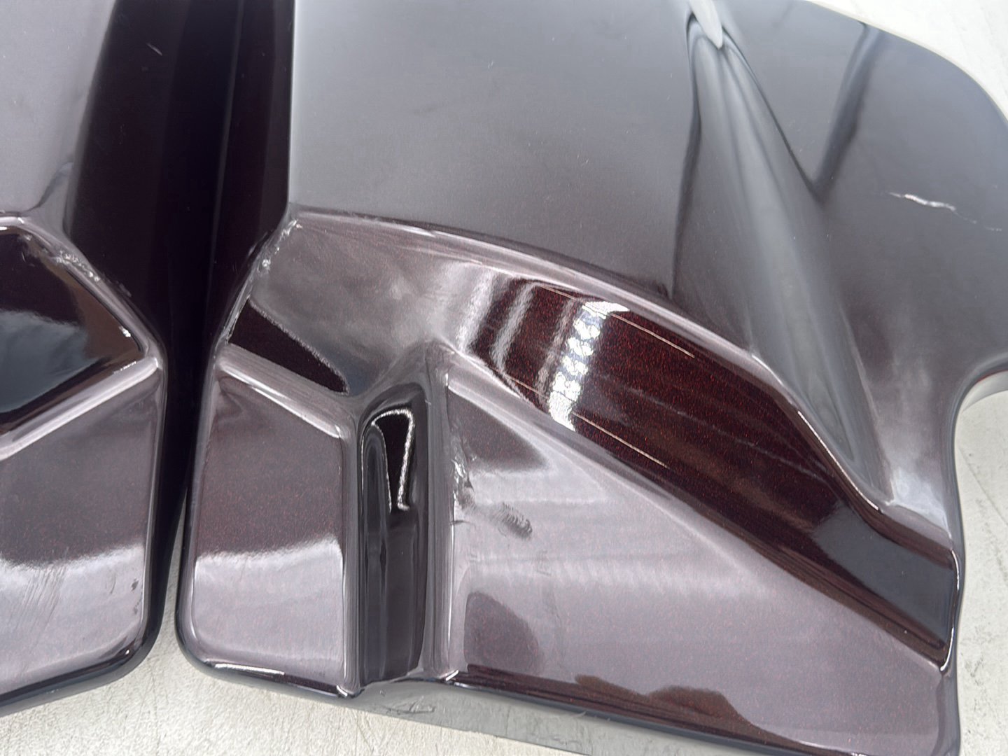2011 Harley Street Glide Touring FLHX OEM Left Right Side Fairing Cover