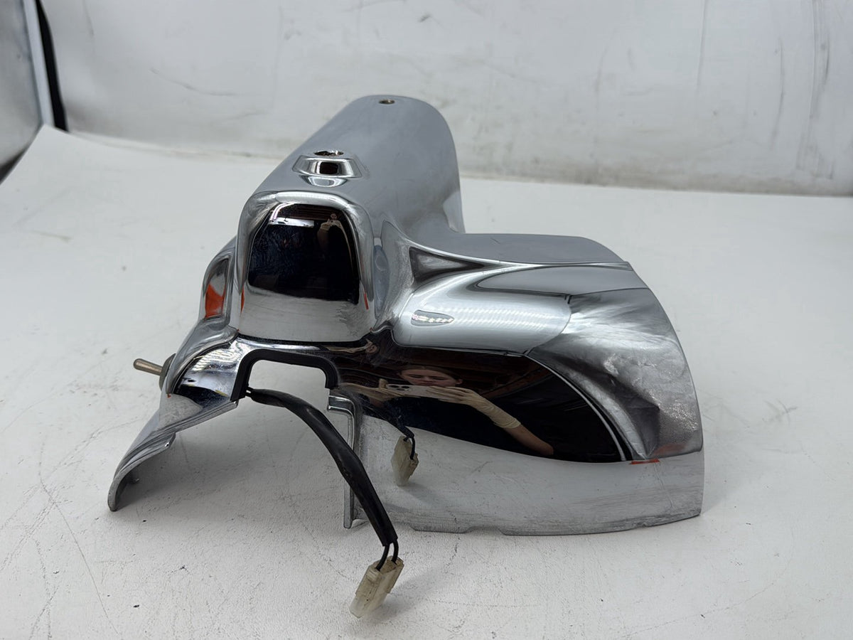 2008 Harley Road King Touring FLHR OEM Left Headlamp 1 Nacelle Cover Cowl