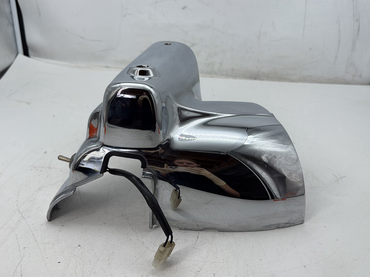 2008 Harley Road King Touring FLHR OEM Left Headlamp 1 Nacelle Cover Cowl