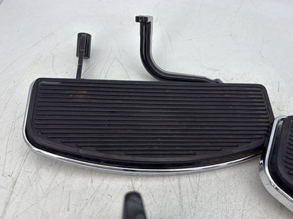 2007 Harley Electra Glide Touring Left Right Driver &amp; Pass Floorboard Foot Rest
