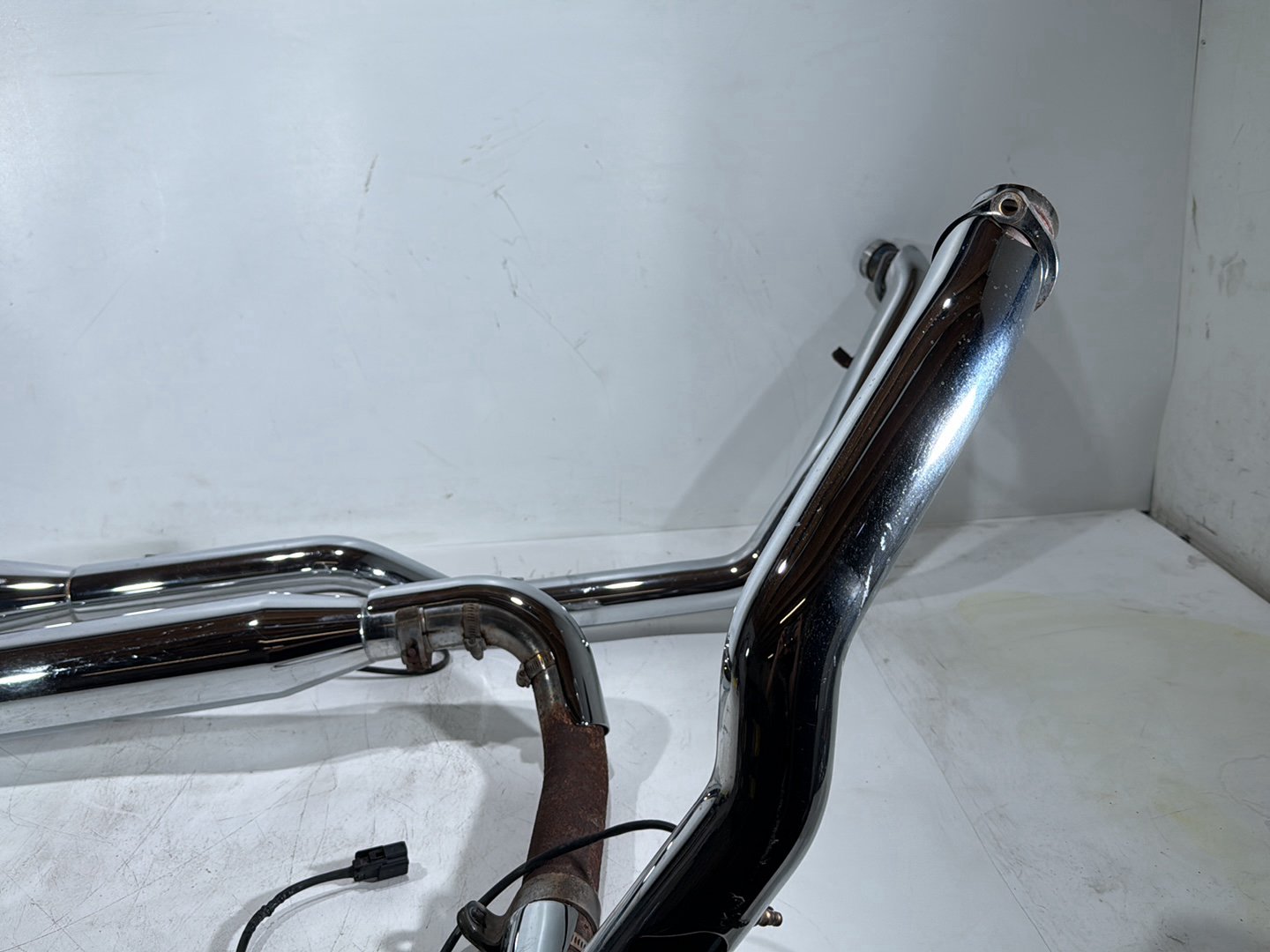 2013 Harley Street Glide Touring FLHX OEM Exhaust Header Pipes Muffler
