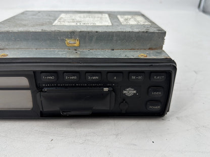 1999 - 2006 Harley-Davidson Touring Electra Glide Classic Radio AM FM Cassette Player Audio 76164-98 76164-98