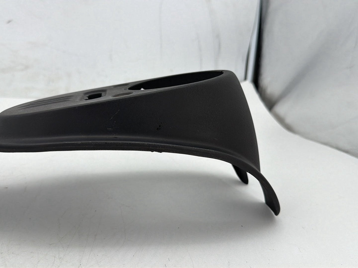 2007 Harley Dyna Street Bob FXDBI OEM Fuel Gas Tank Dash Console Black Wrinkle