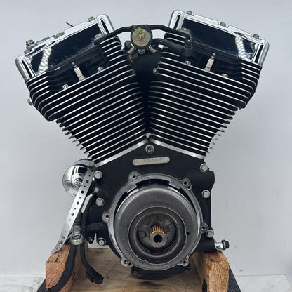 2007 - 2012 Harley-Davidson Touring Electra Glide Ultra EFI Twin Cam 96 Engine Motor 19261-08