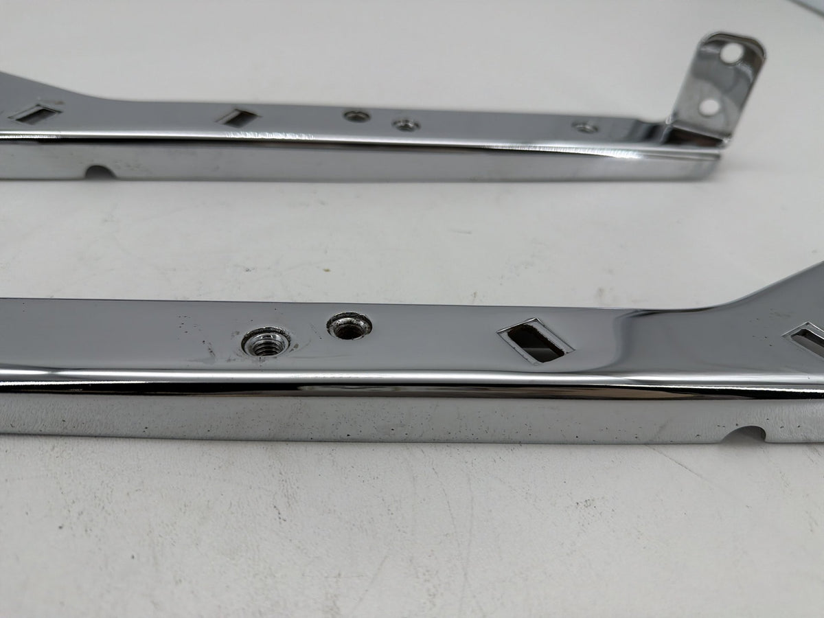 95 Harley Electra Glide Classic OEM Left Right Saddlebag Fender Struts Brackets