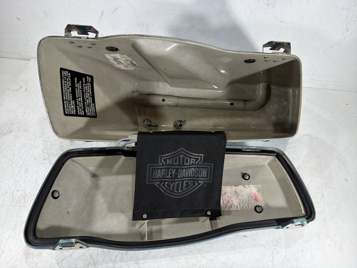 1995 Harley Electra Glide Touring Classic OEM Left 1 Saddlebag Luggage NO Key