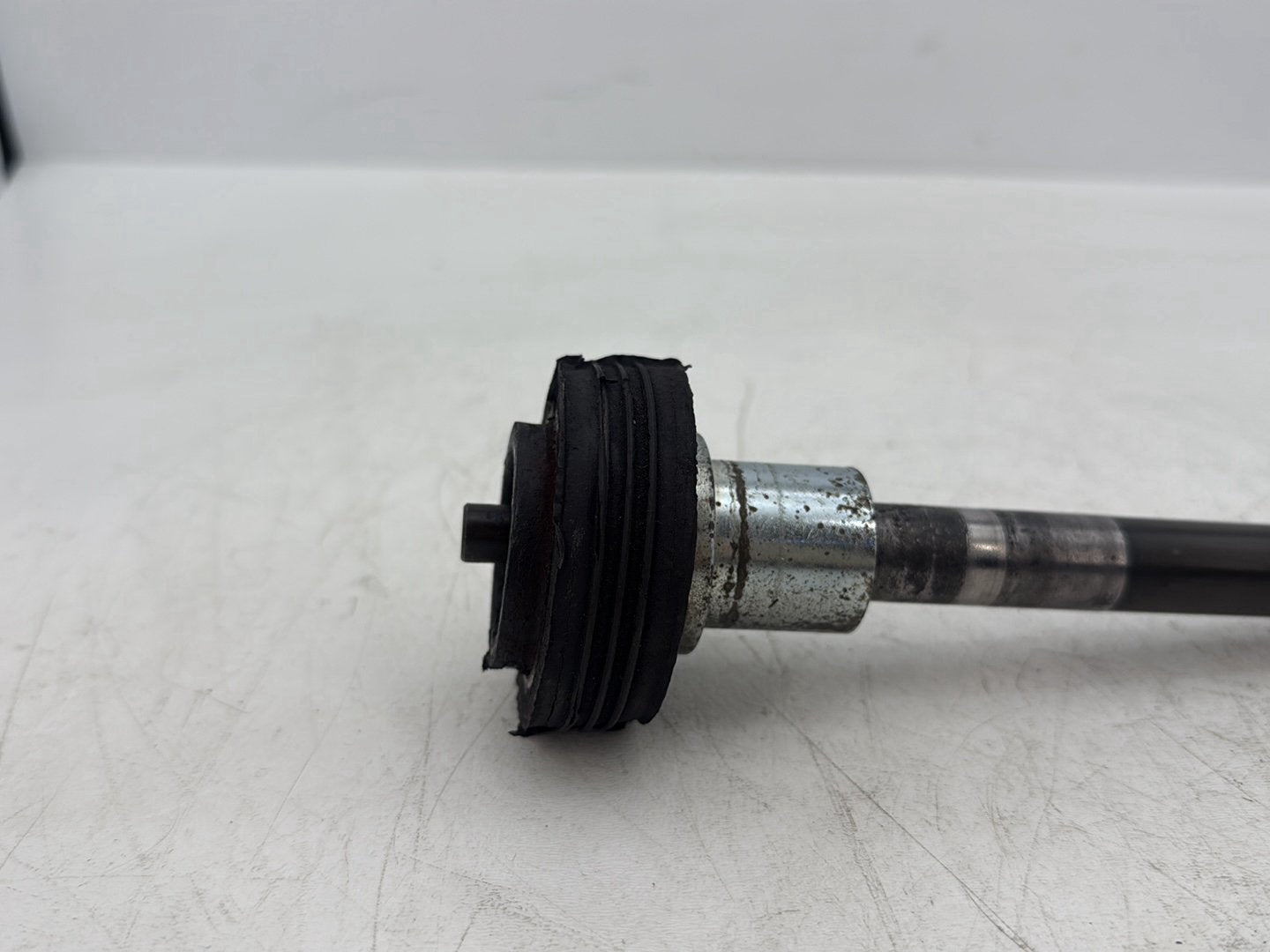 2007 Harley Touring FLHTCU Electra Glide Ultra OEM Rear Fork Swingarm Pivot Bolt Shaft