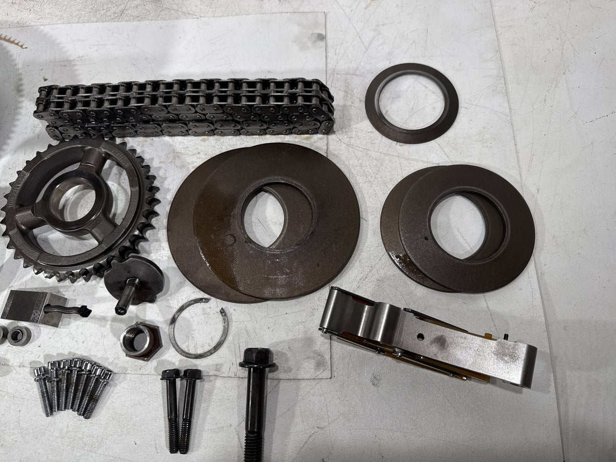 2009 Harley Electra Glide Touring Ultra OEM Clutch Basket Chain Tensioner Kit