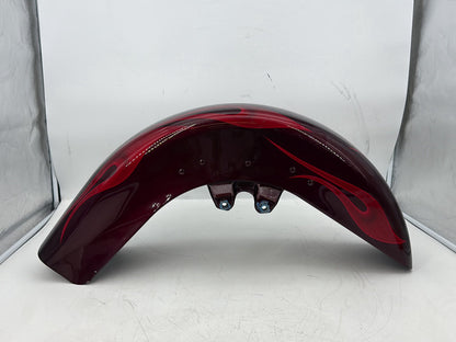 1999 - 2006 Harley-Davidson Touring CVO Screamin Eagle Road King Front Wheel Fender Shell Panel 59791-02BCK