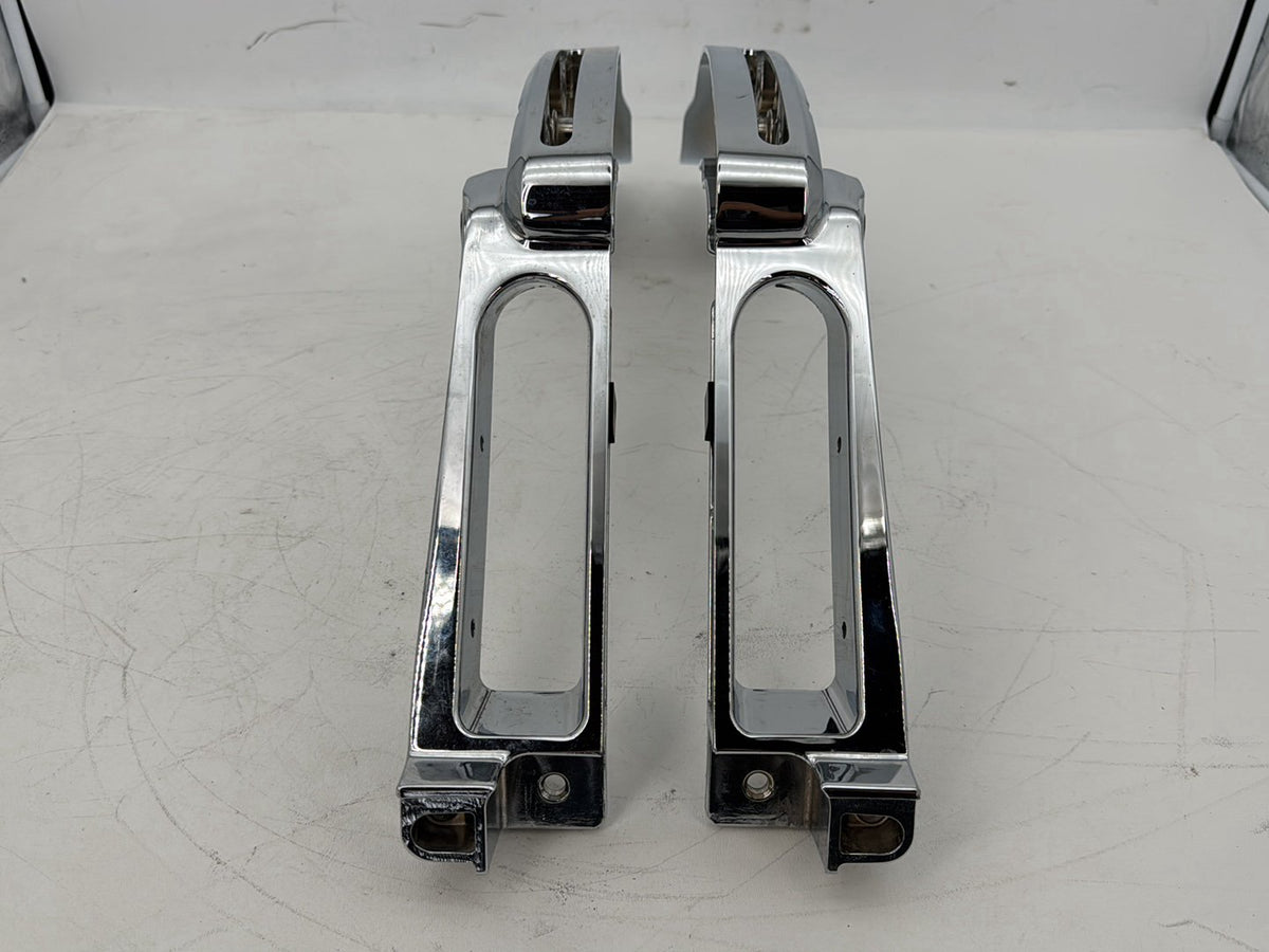 2008 - 2016 Harley-Davidson Touring Electra Glide Ultra Left Right Saddlebag Fender Struts Brackets 90200503