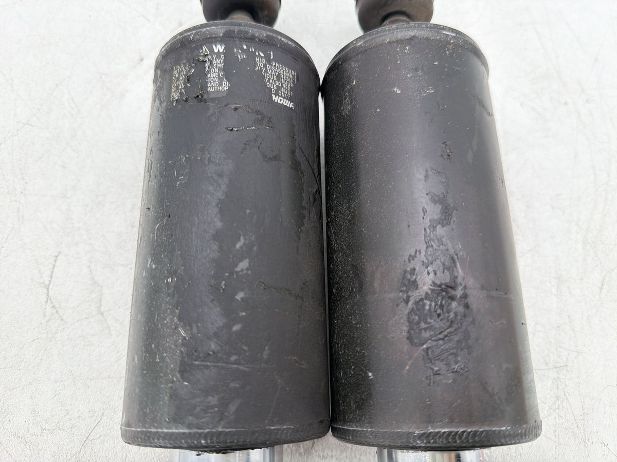 2001 Harley Heritage Softail Classic FLSTC OEM Rear Left Right Shock Absorbers