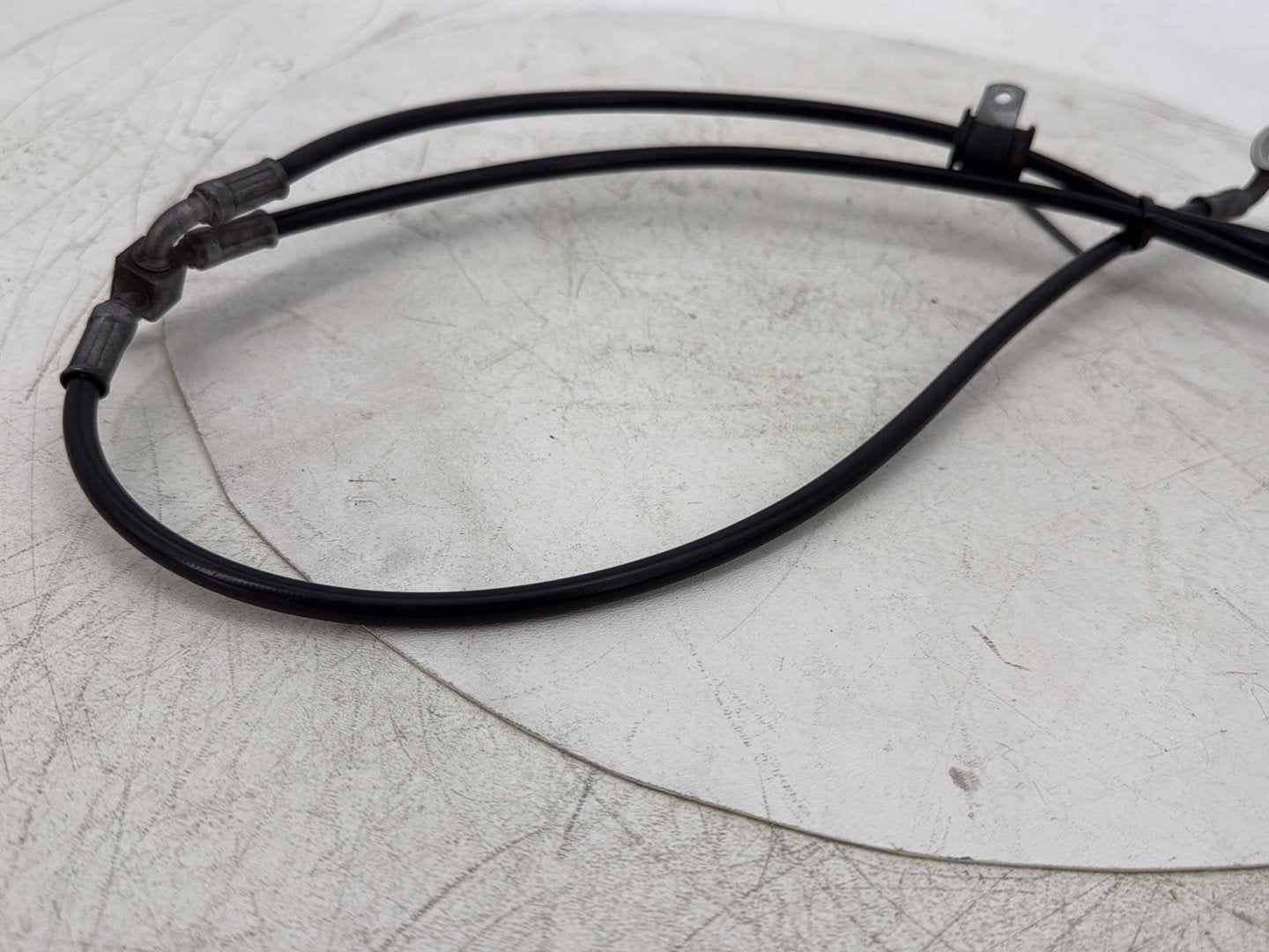2015 Harley Dyna Low Rider FXDL OEM Front Brake Hose Line Pipe 42163-08A