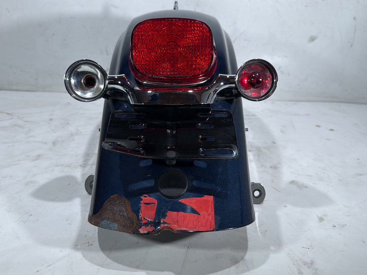 2009 Harley Street Glide Touring FLHX OEM Rear Wheel Fender & Turn Signals Bar
