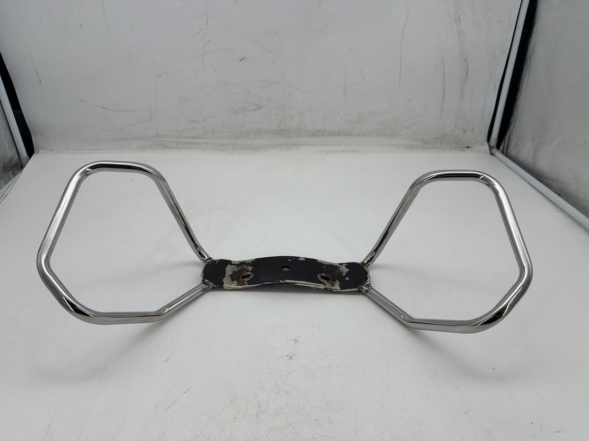 2001 Harley Electra Glide Touring OEM Rear Passenger Handrail Grab Bar Hand Rail