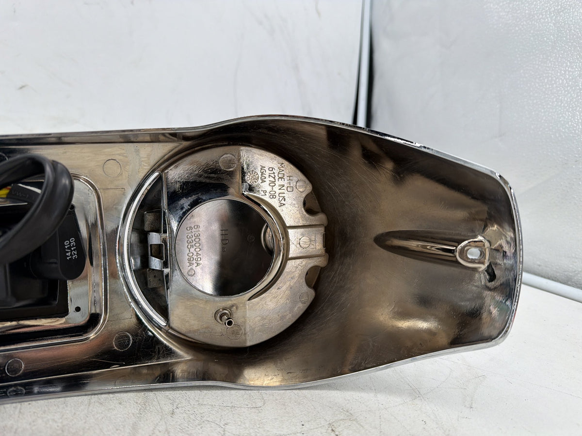 2010 Harley Electra Glide Touring Ultra OEM Fuel Gas Tank Dash Console NOKey