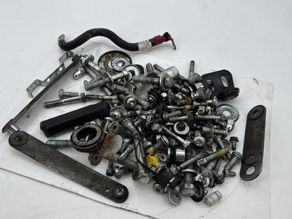 2008 Harley Softail Deluxe FLSTN OEM Hardware Bolts Nuts & Brackets
