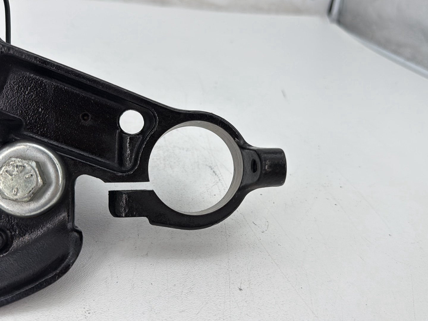2014 Harley Electra Glide Touring CVO Screamin Eagle OEM Front Fork Upper Triple Tree Clamps