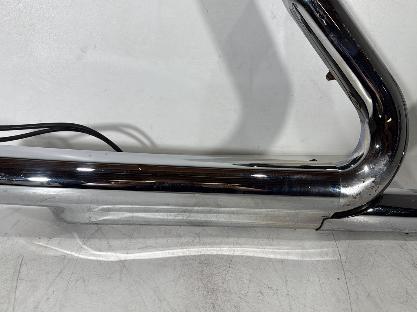 2007 - 2016 Harley-Davidson Touring Electra Glide Ultra Exhaust Header Pipes Muffler 66855-10