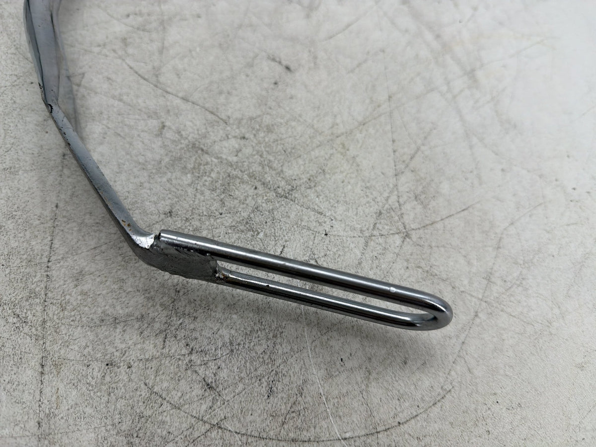 2012 Harley Dyna Fat Bob FXDF 103 OEM Left Side Jiffy Kick Stand & Spring