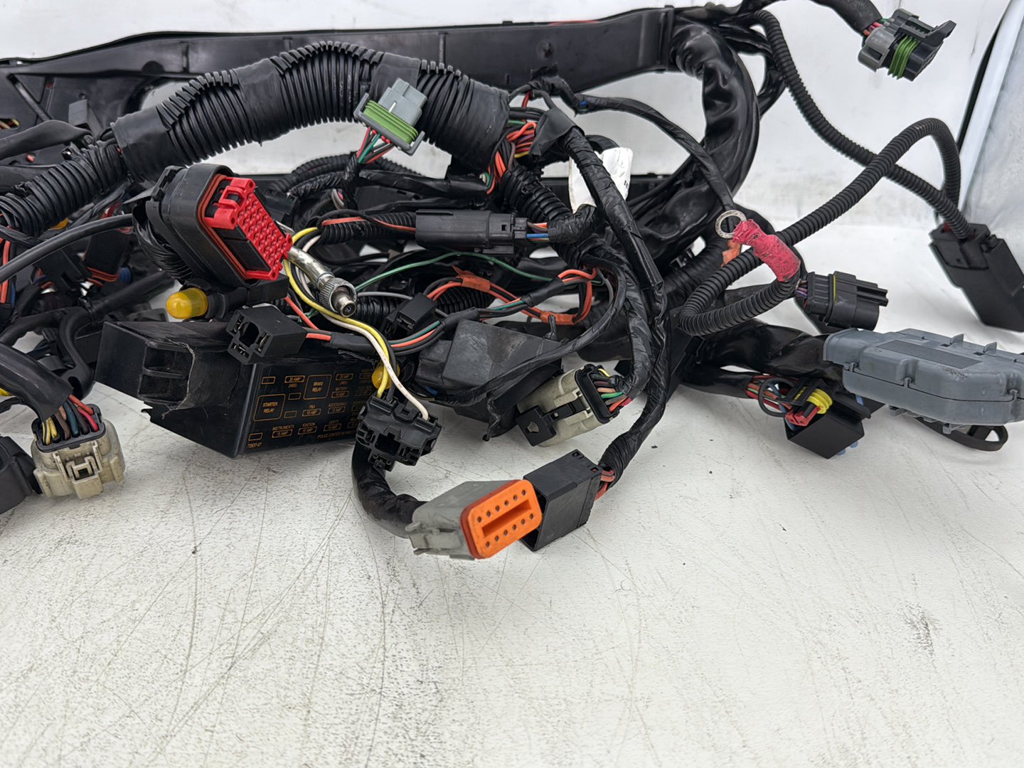 2007 Harley Touring FLHTC Electra Glide Classic OEM Main Wire Wiring Harness Loom