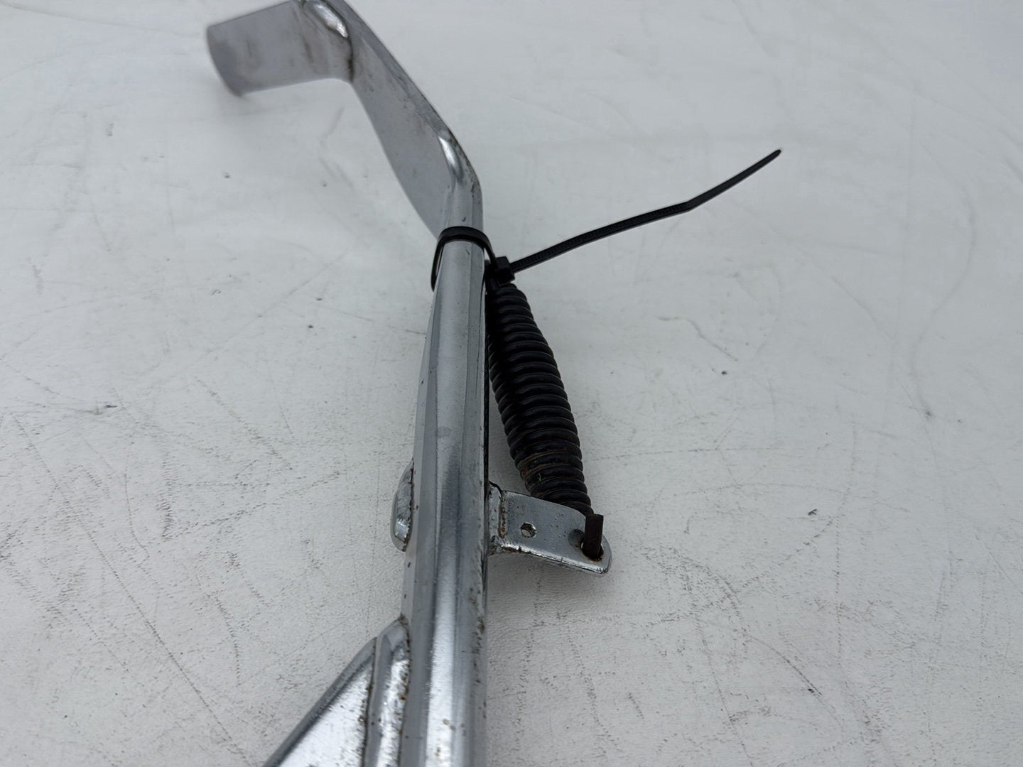 2004 - 2013 Harley-Davidson Sportster 1200 Custom Left Side Jiffy Kick Stand & Spring 50185-04